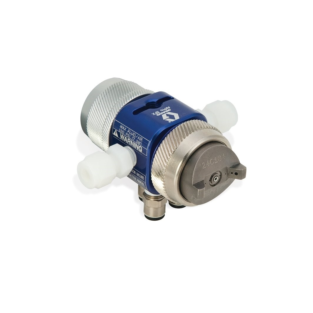 AirPro EFX Auto Air Spray Gun, Direct Connect, LVMP, 0.051 AirPro EFX Auto Air Spray Gun, Direct Connect, LVMP, 0.051